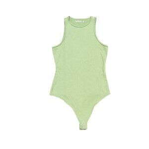 Abercrombie & Fitch Soft AF Collection Size Womens Medium Green Ribbed Tank